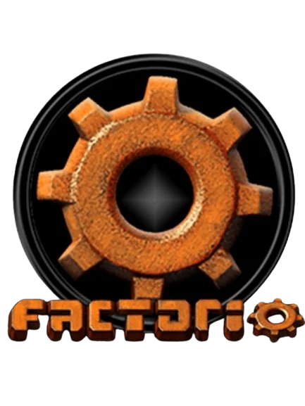 Factorio Logo